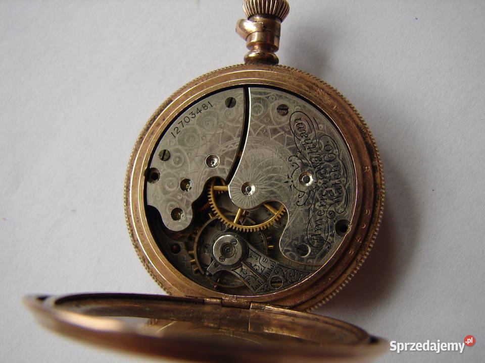American Waltham Watch Co stary zegarek Warszawa
