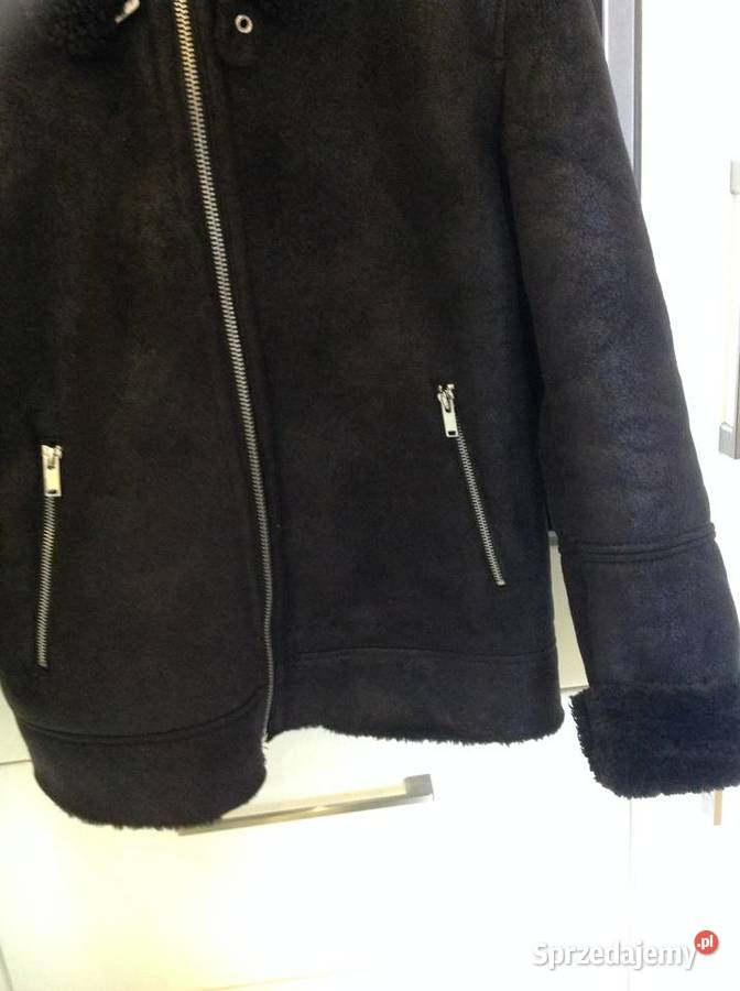 Kożuszek KurtkaCzarna Męska FOREVER 21 S NOWY lubuskie Nowa Sól