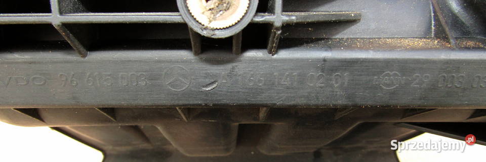 KOLEKTOR SSĄCY MERCEDES AKL W168 16B A1661410201 Mysłaków sprzedam