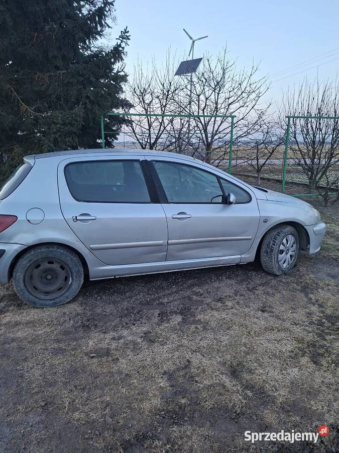 Sprzedam peugeot 307 do rozbiórki