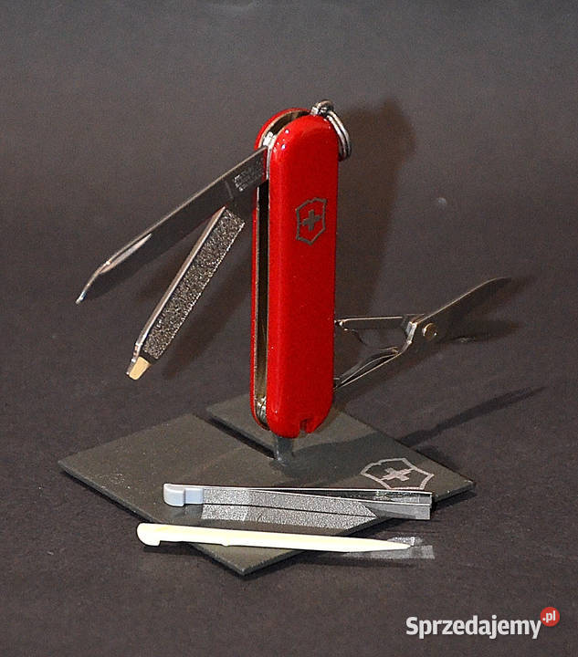 Victorinox nożyk scyzoryk Pań do paznokci i wielkopolskie
