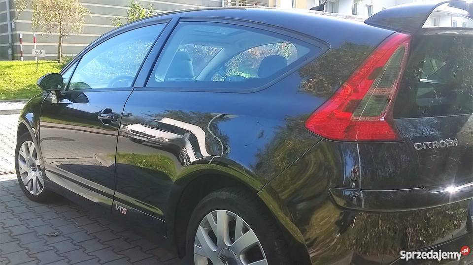 Citroen C4 VTS 20 benzyna stan idealny mega radio Tarnów sprzedam