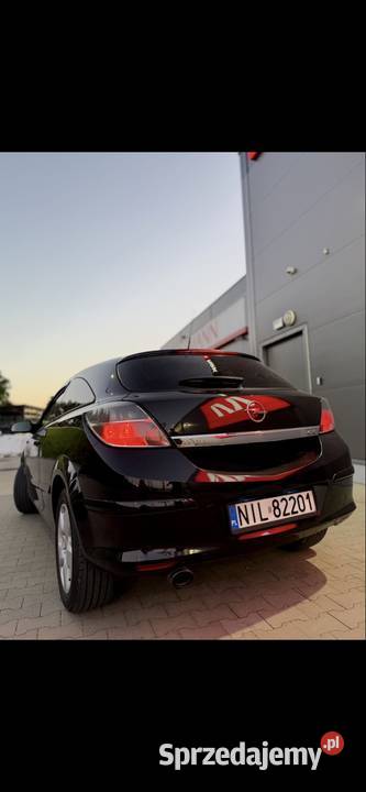 Opel Astra h gtc 19 120 Lubawa