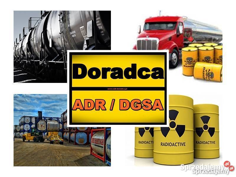 ADR DGSA doradca sprawozdanie roczne Ruda Śląska
