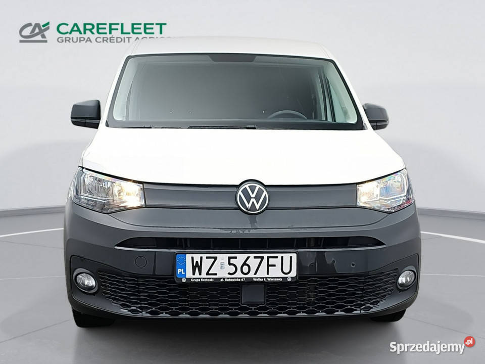 Volkswagen Caddy Cargo 20 TDI Furgon WZ567FU pełny VAT Volkswagen