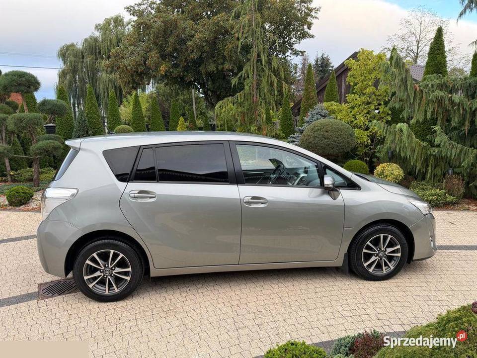 Toyota Verso 20 D4D 5Sitzer 124 2014r Możliwa