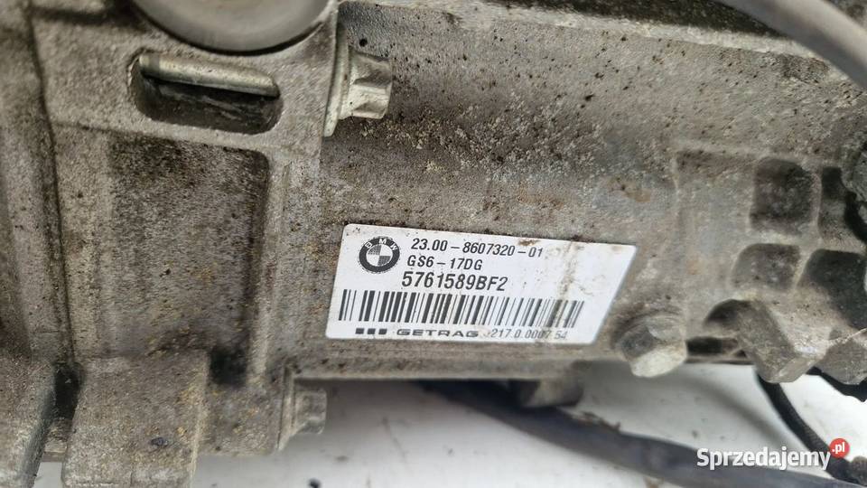 BMW GETRAG skrzynia biegów 2170000754 20dN47 6B wielkopolskie
