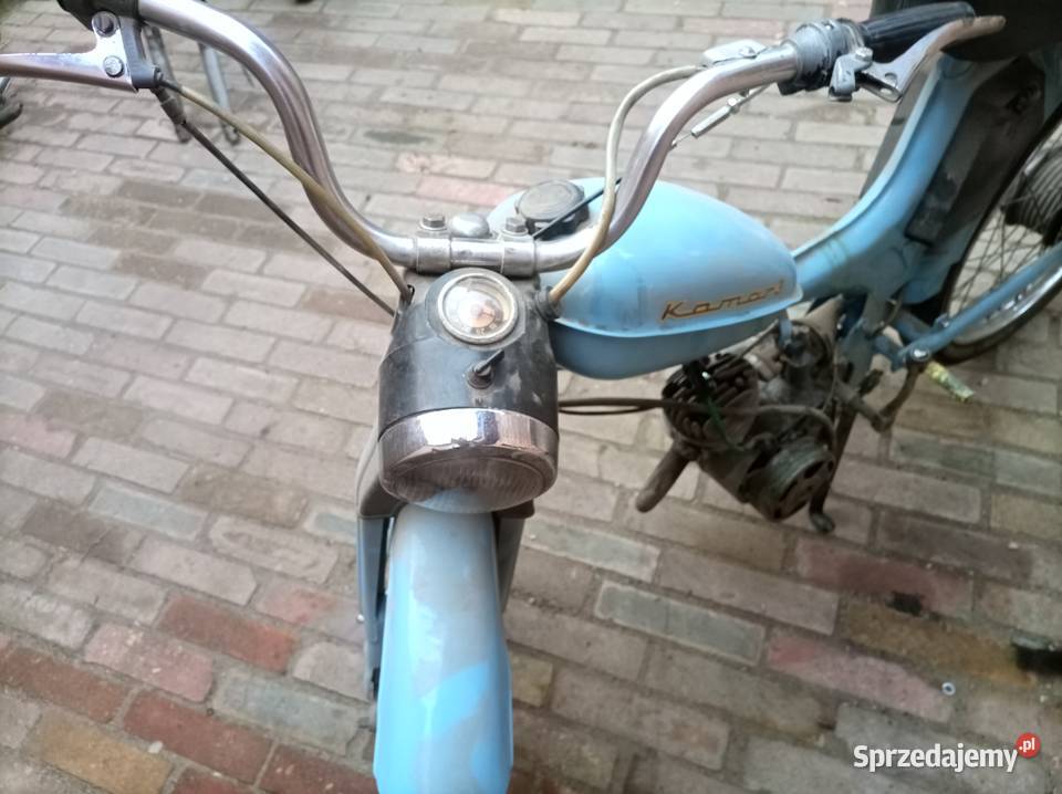 Motorower komar 53685km Nowogród Bobrzański