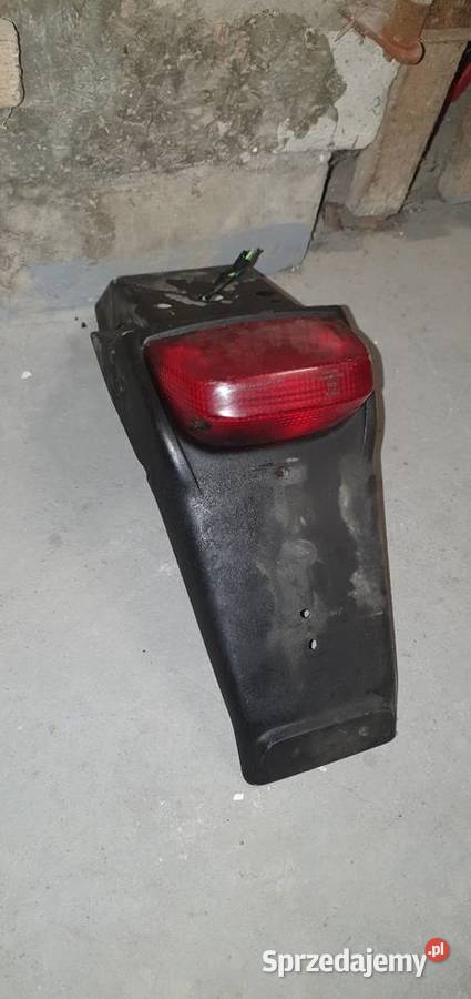 Lampa tylna Derbi Senda 50 mocowanie tablicy Kraków