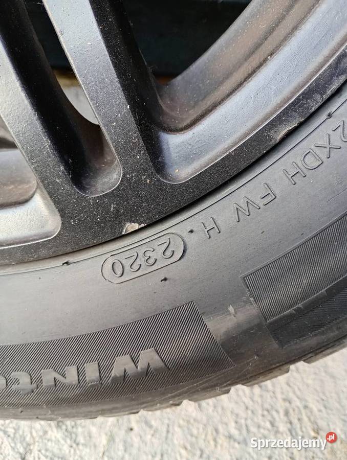 Sprzedam alufelgi plus opony BMW E46 Samochodowe Nysa