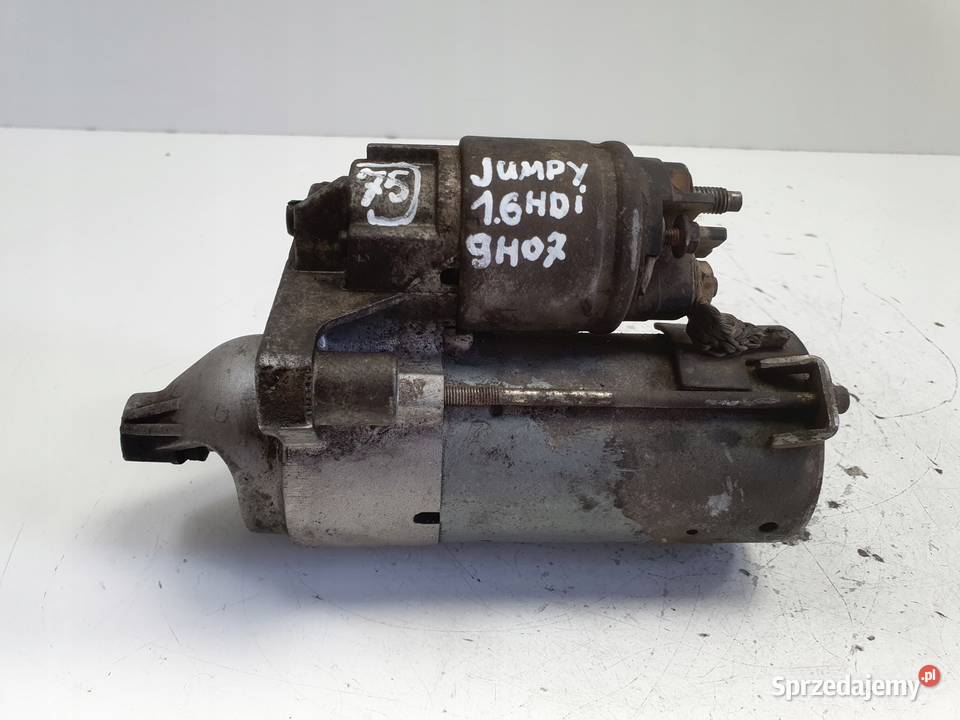 ROZRUSZNIK Citroen Jumpy II 16 HDI ROZRUSZNIK Rudka