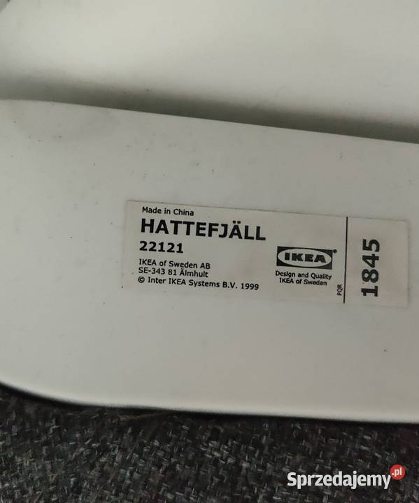 Krzesło obrotowe IKEA HATTEFJLL Stan dolnośląskie sprzedam