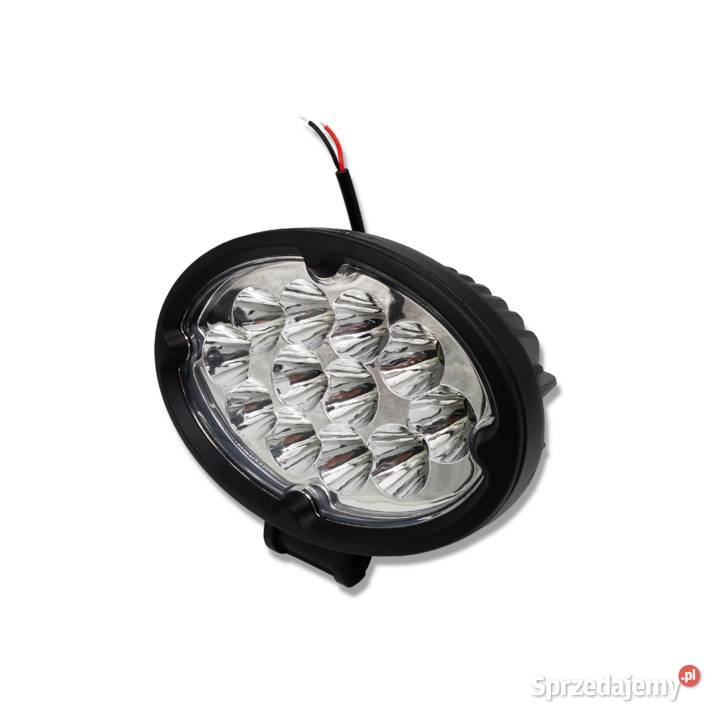 REFLEKTOR Lampa Robocza 12 LED Owalna 1030V 36W Lampy robocze Solec Kujawski