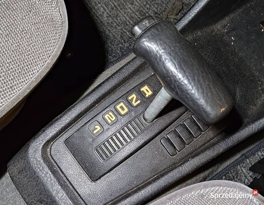 VW Golf mk2 II Jetta A2 skrzynia automatyczna Rok produkcji 1989 Bakałarzewo