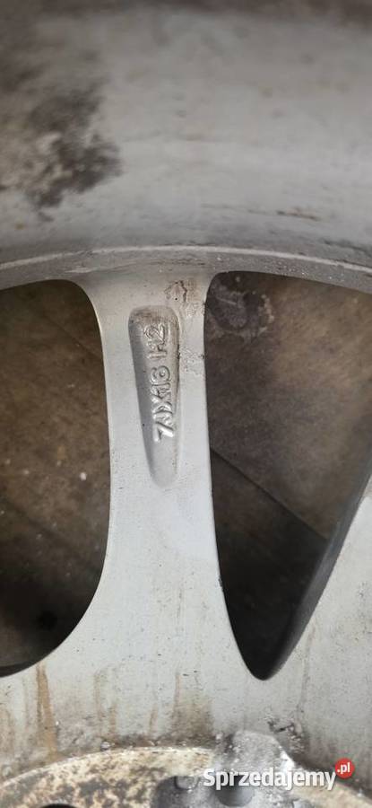Felgi aluminiowe Pilawa sprzedam