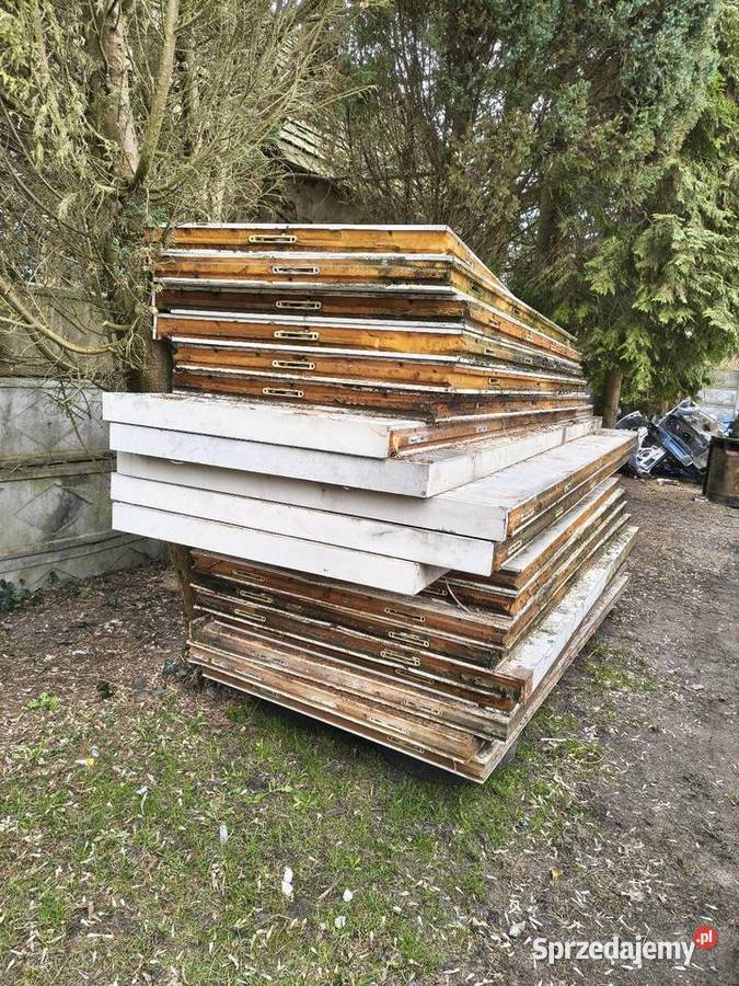 Płyta warstwowa płaska na garaż łódzkie Dąbrowa nad Czarną