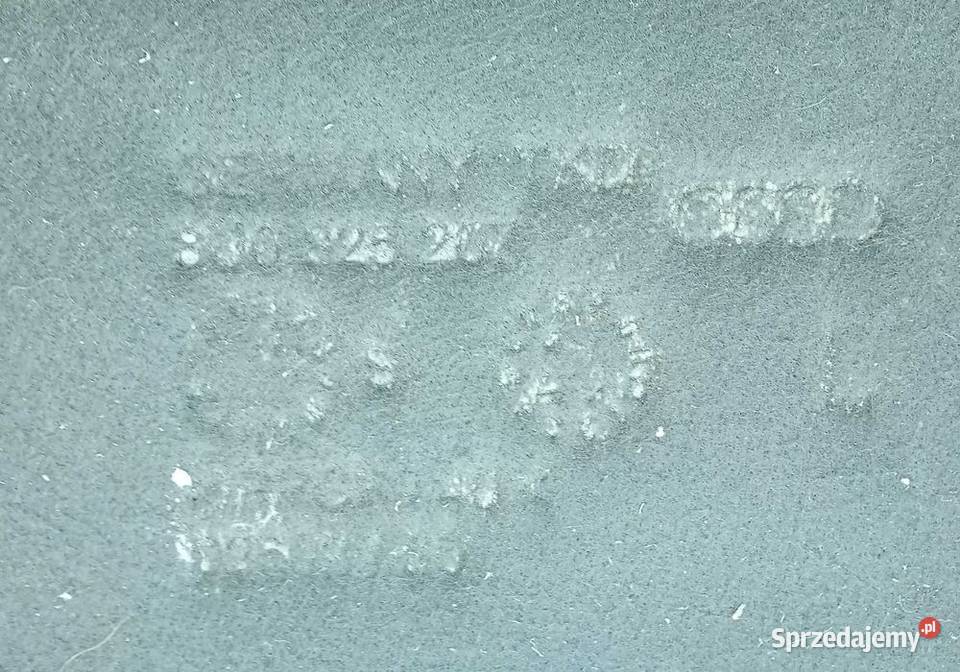 Audi Q3 8U Lift osłona podwozia lewa Przeźmierowo