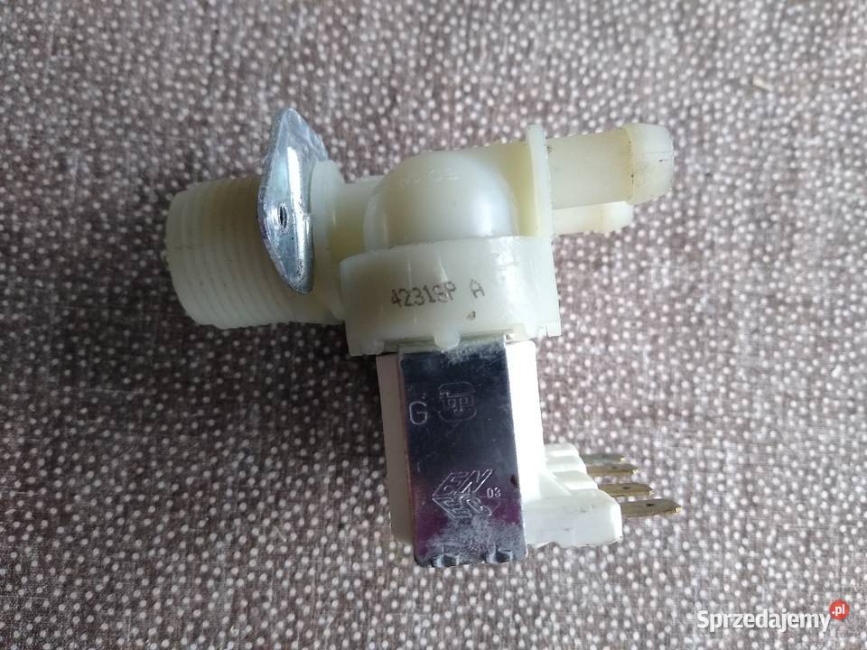 Elektrozawór podwójny dwudrożny pralka Amica Katowice