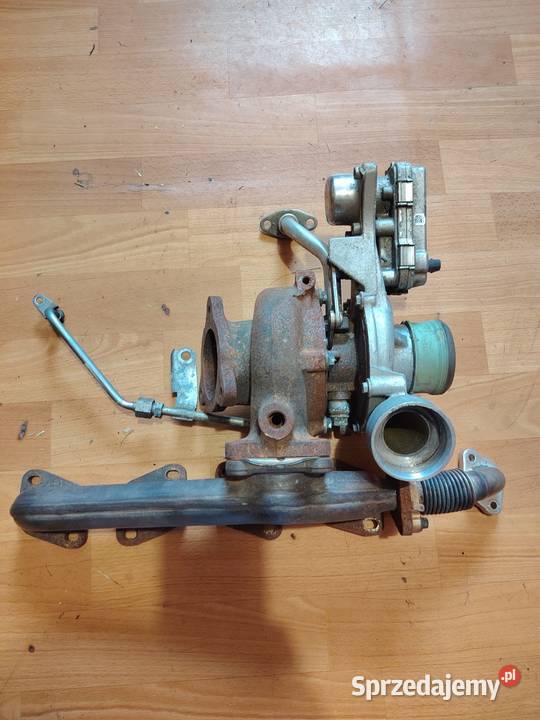Turbina Mercedes Wągrowiec