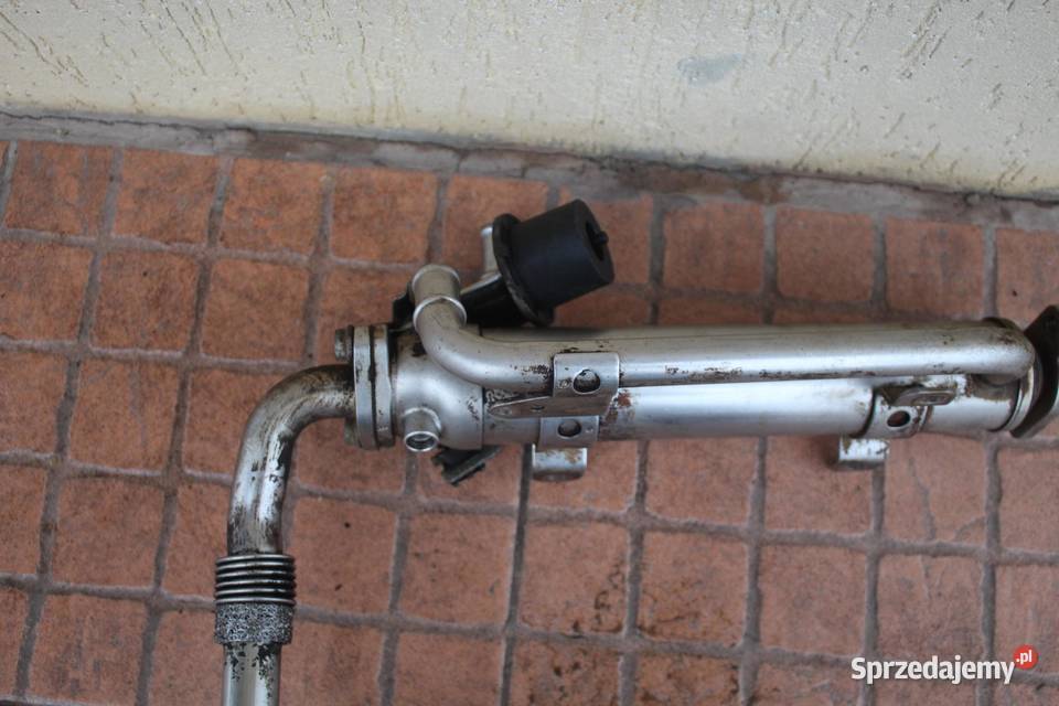 CHŁODNICZKA SPALIN EGR VW PASSAT B6 20 TDI