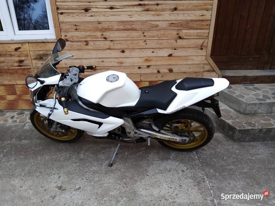 Aprilia rs 50 2007r nieuszkodzony Wietrzno