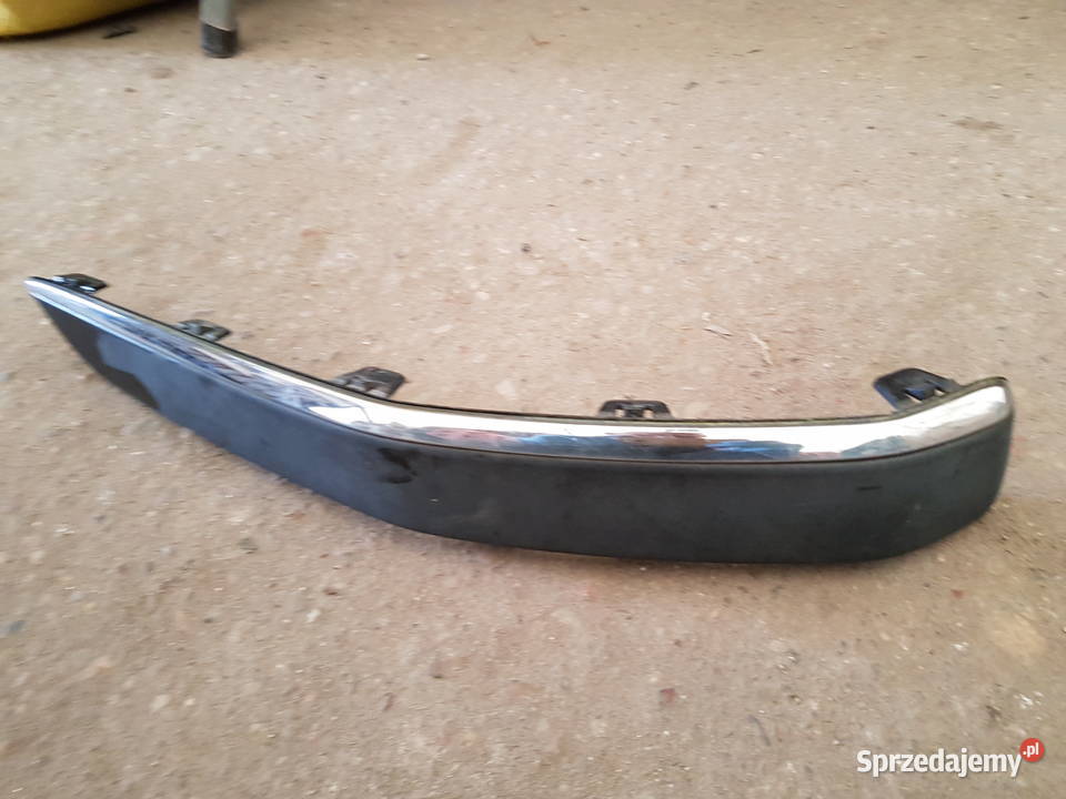 PEUGEOT 407 SW KOMBI LISTWA ZDERZAKA TYL CHROM Turek sprzedam