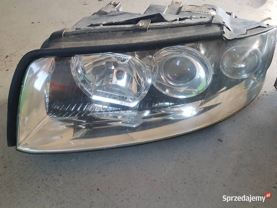 AUDI A4 B6 REFLEKTOR LAMPA PRZOD LEWA PRAWA Turek