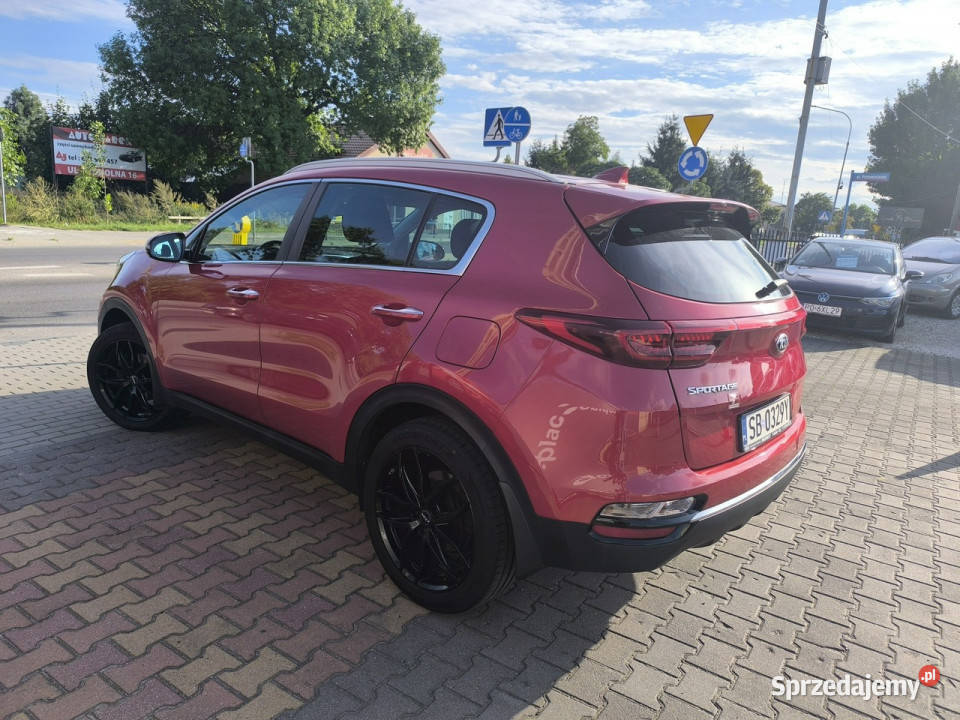 Kia Sportage 16 TGDi 177 Klimatronic Kamera serwisowany w ASO Łuków
