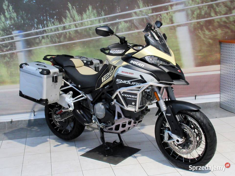 Ducati Multistrada 1260 Enduro 2018 Oferuję Kutno sprzedam