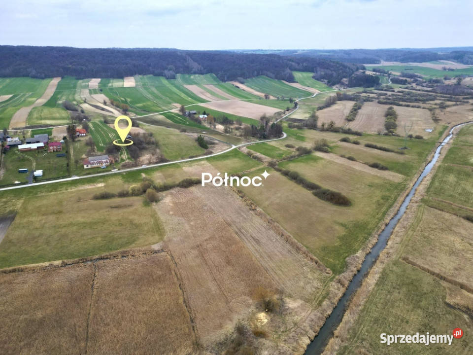 Działka w Zabytowie gmina Skierbieszów 3899m2 Zabytów