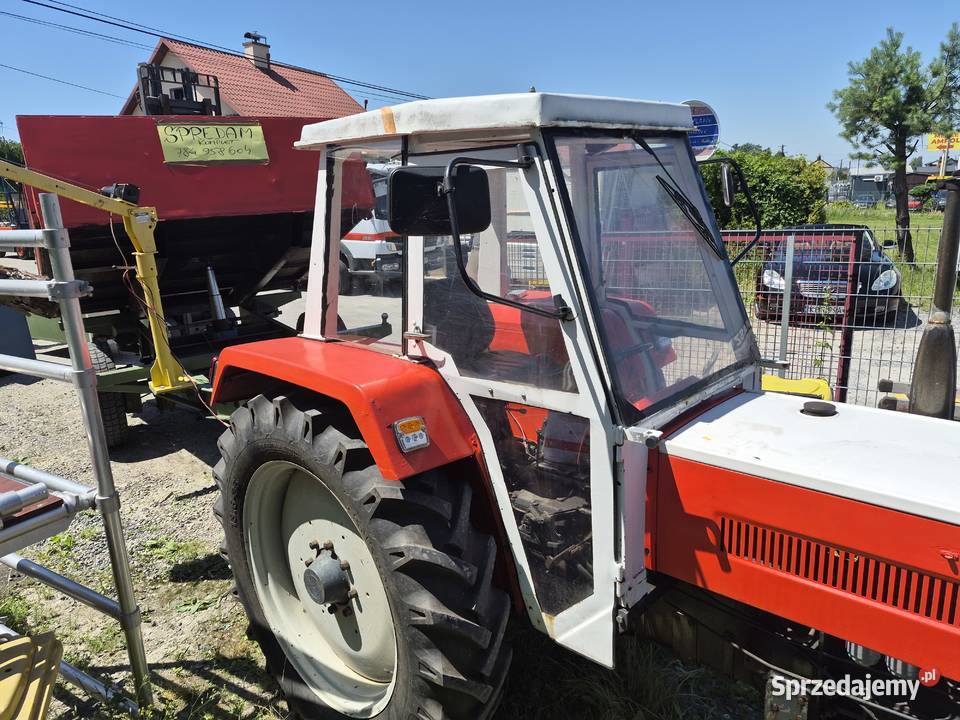 Traktorciagnik rolniczy Steyer 760 Brzesko