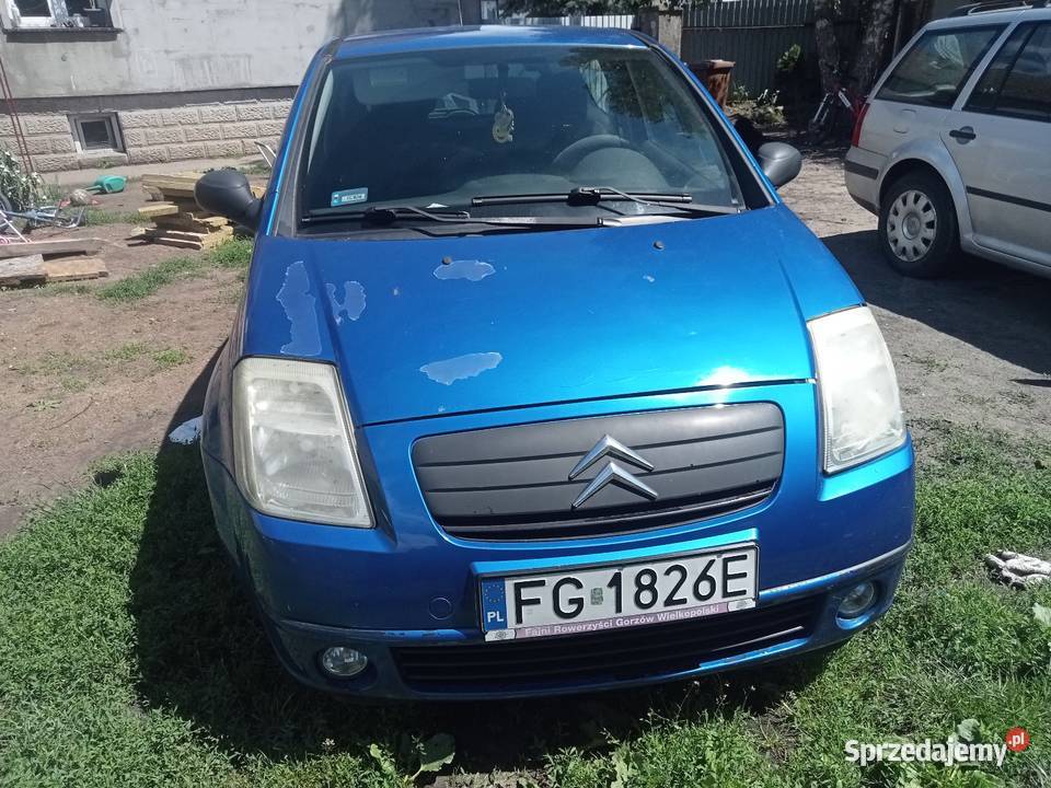 Citroen C2 14 hdi manualna lubuskie Gorzów Wielkopolski