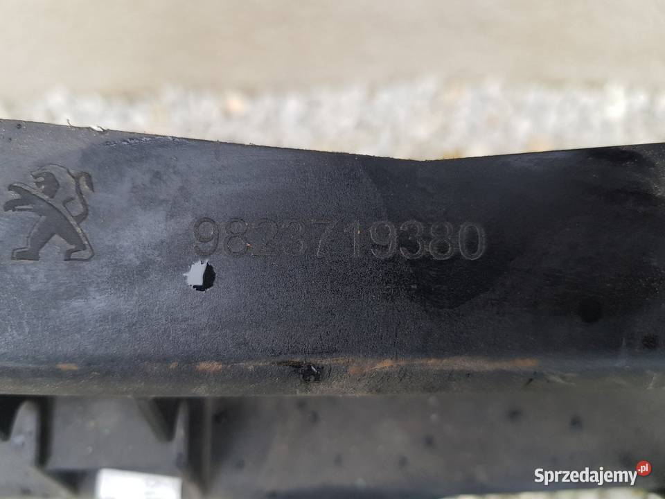 Peugeot 208 II Wzmocnienie Przednie 9823719380 Tychy sprzedam