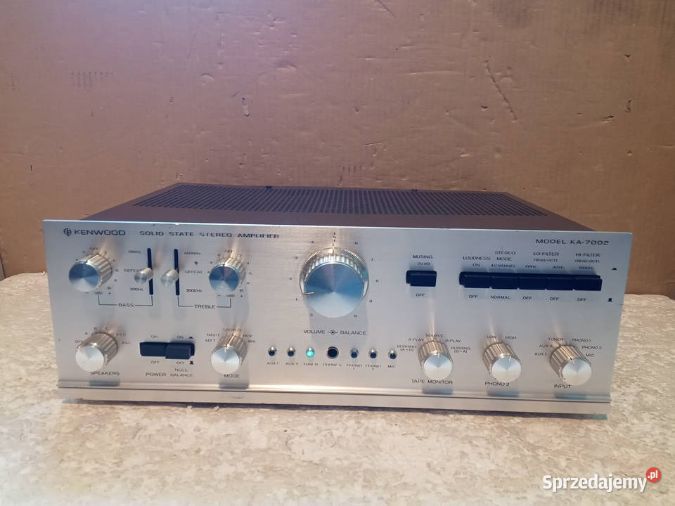KENWOOD KA7002 wielkopolskie Poznań