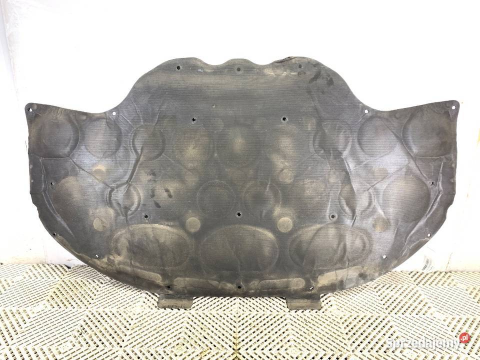 WYGŁUSZENIE MASKI MERCEDES S204 Kombi 0714