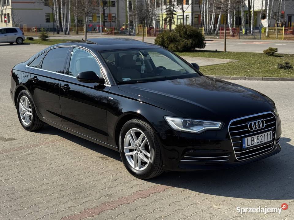Piękna Audi A6 C7 2011r 20TDI CGLC Sline 300500km sprzedam