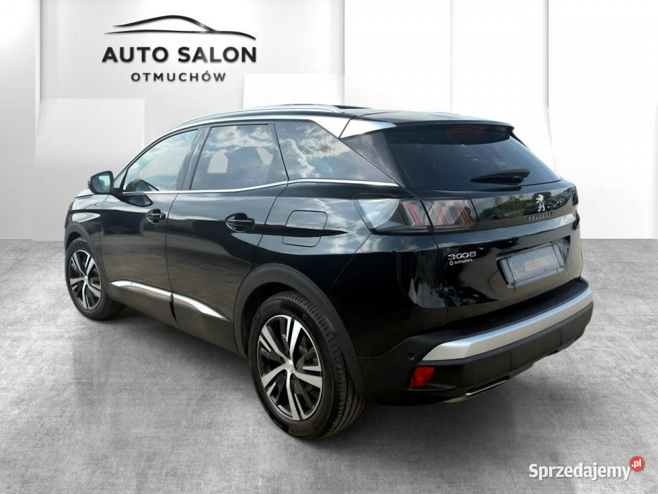 Peugeot 3008 GT ful led skóra masaze ACC kamera lakier metallic 3008 opolskie Otmuchów