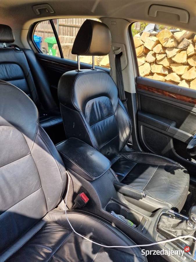 Skoda superb II uszkodzona sprowadzony Ełk