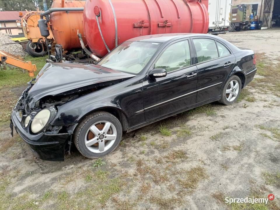 MercedesBenz w211 32cdi2005 salon Polska W czujnik parkowania łódzkie