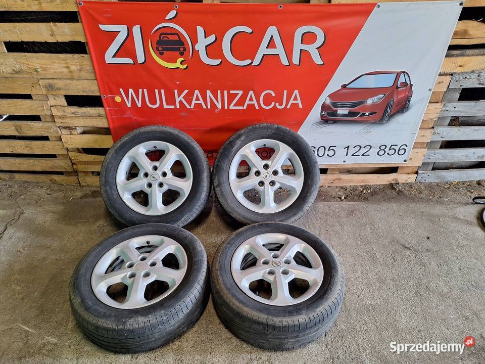 Alufelgi 5x110 16 ET44 OPEL Astra Combo Meriva kujawsko-pomorskie Choceń