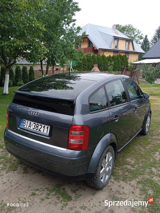 Audi A2 14 D 2002r 4/5 podlaskie Białystok