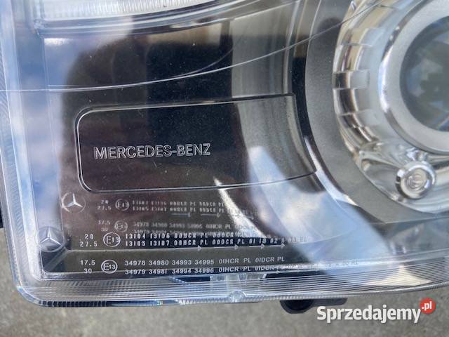 MERCEDES ACTROS MP5 REFLEKTOR LED LEWY XENON Maszewo