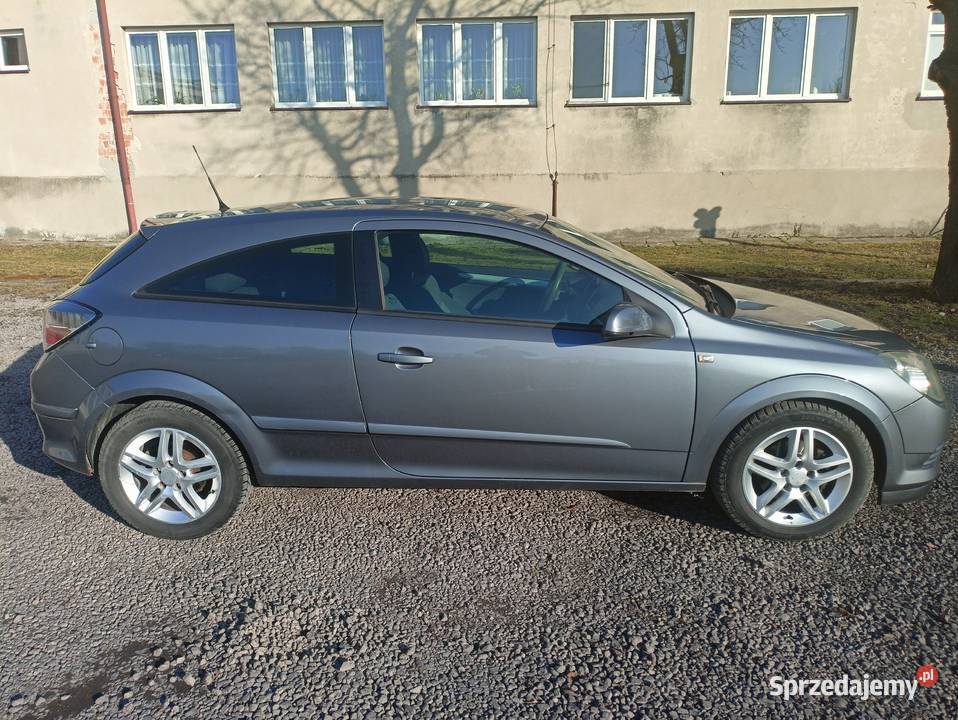 Opel Astra H GTC 17CDTI 101KM