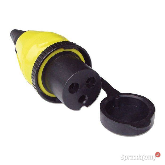 Plug 32A250Vac 2p3w for Power Inlet 32A
