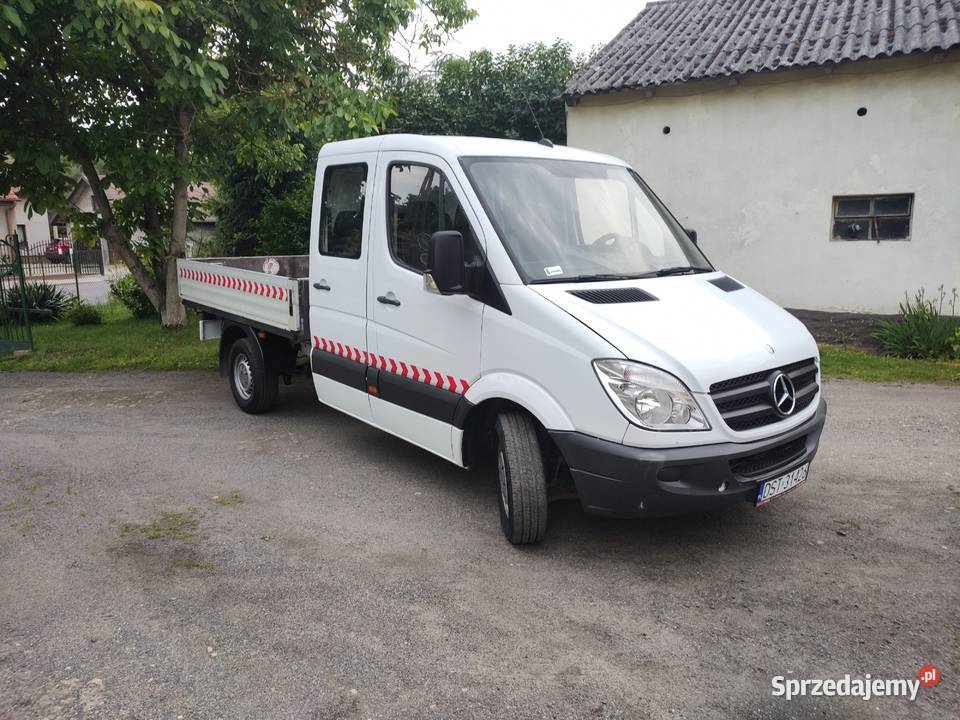 Mercedes Sprinter brygadówka 7osobowy skrzynia Środa Śląska