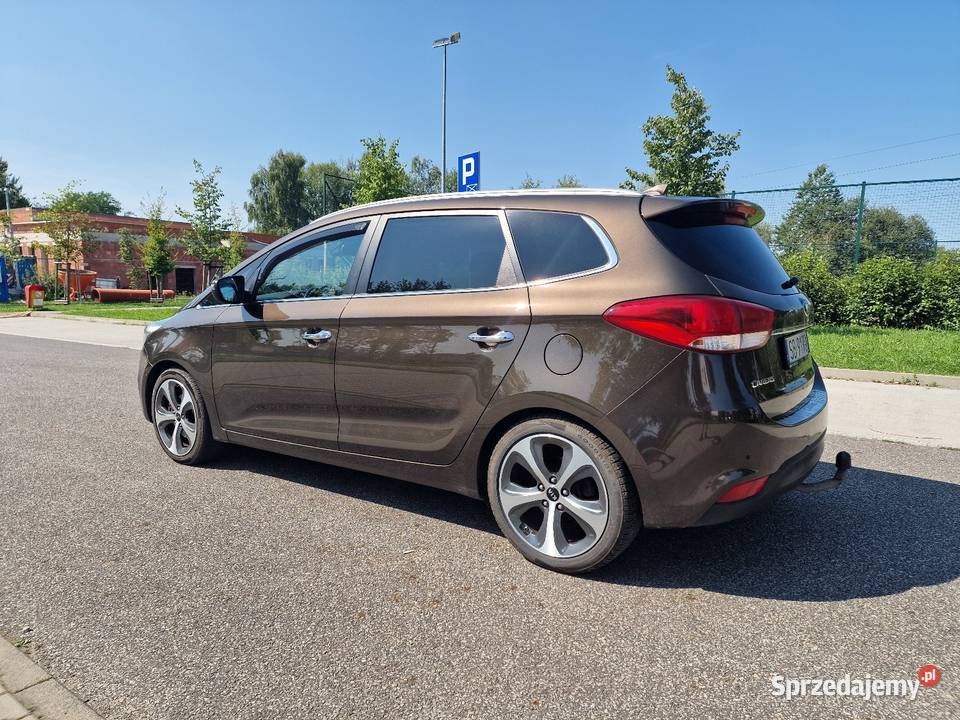Kia Carens IV 17 CRDi 7 osobowa Najbogatsza