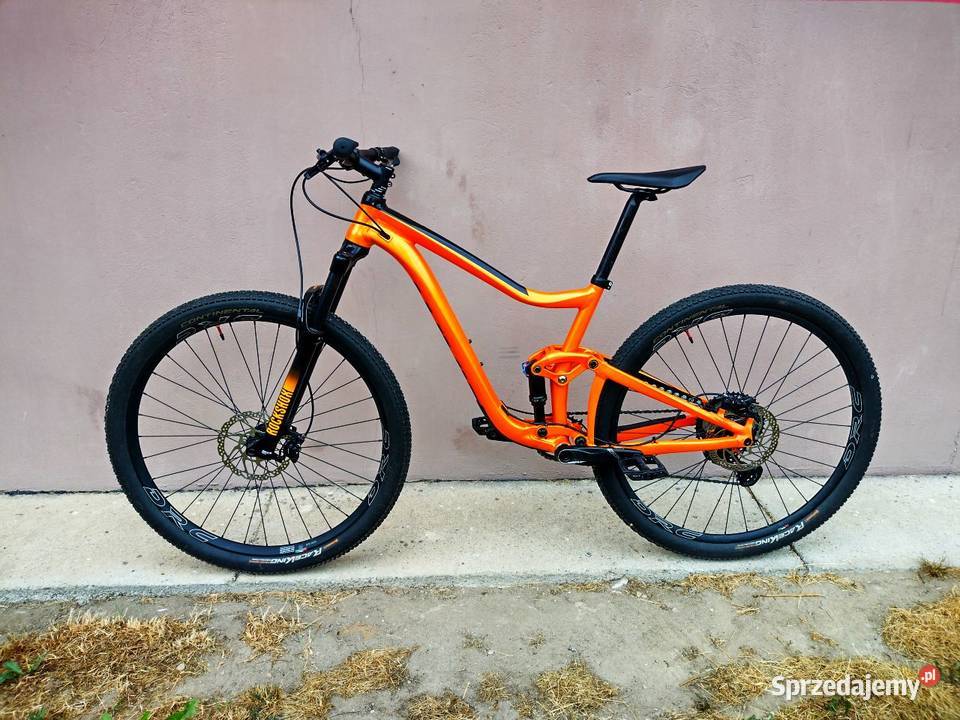 rower FULL GIANT 29hamhydrtarczowe FOX 1x12 Sram Wrocław
