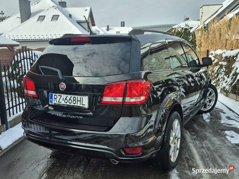 Fiat Freemont 20 MultiJet 7mio Osobowy Manual podkarpackie