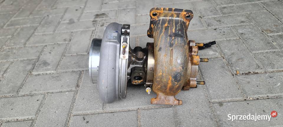 Turbosprężarka MercedesBenz Actros MP4MP5 PRAWIE Gubin