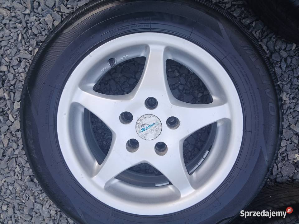 Koła aluminiowe 19565R15 91H Bolesławiec sprzedam